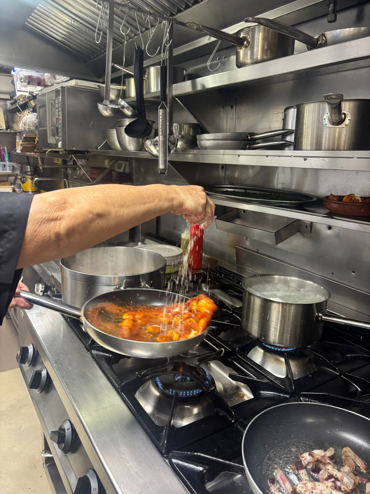 Cocina italiana auténtica en Trattoria La Toscana Benidorm
