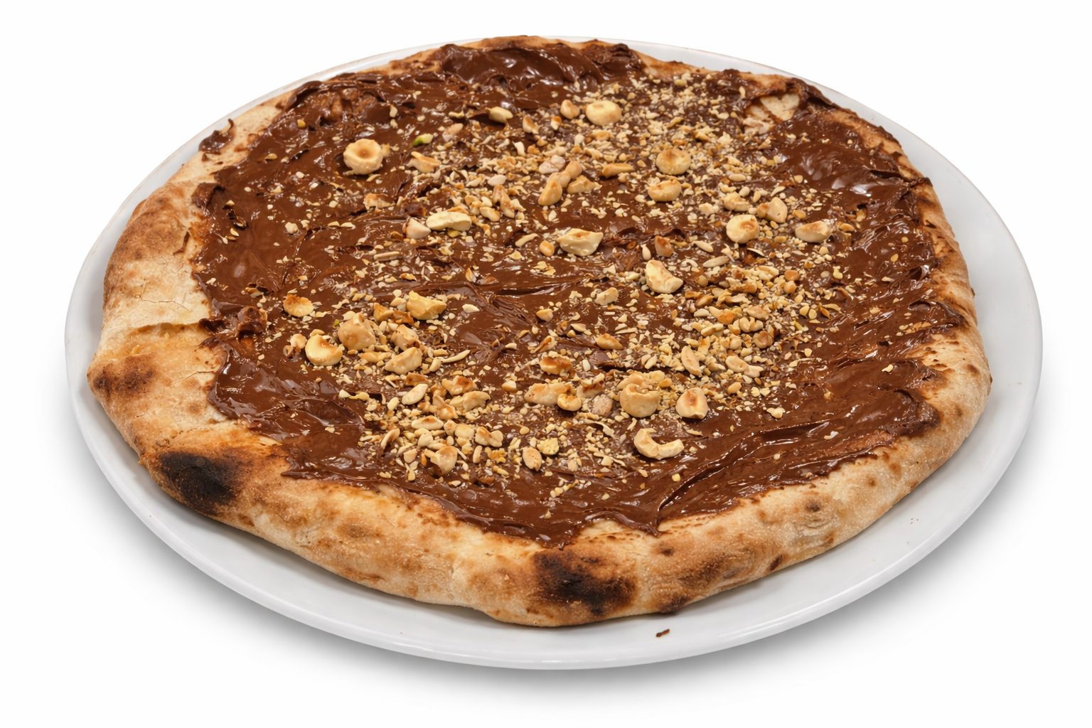 Focaccia with Nutella