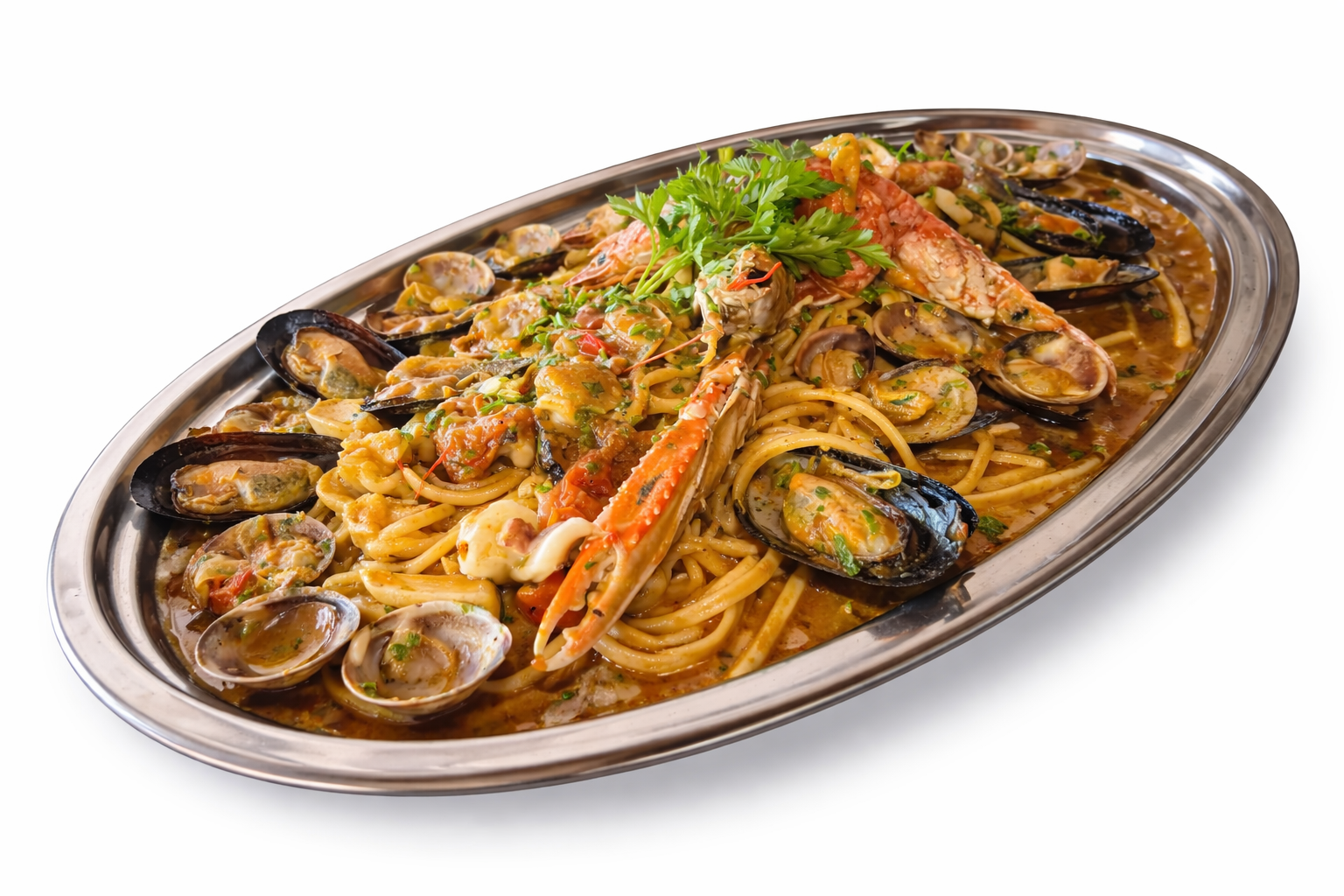 Pasta Salsa del Mare