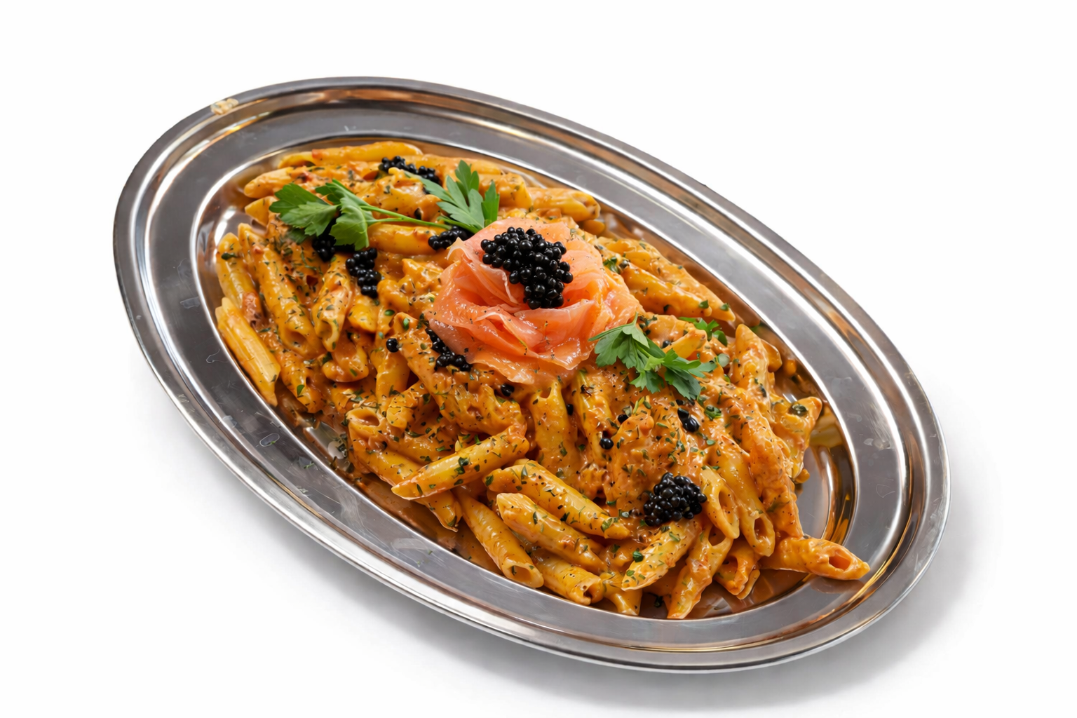 Salmon Penne