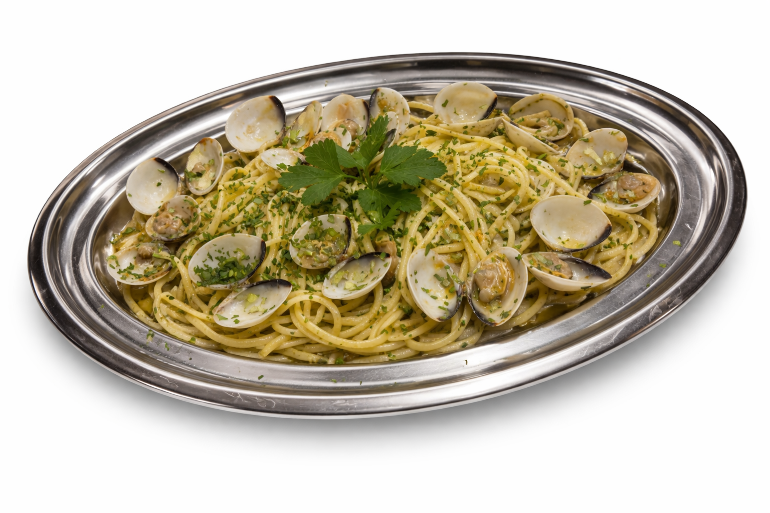 Spaghetti alle Vongole